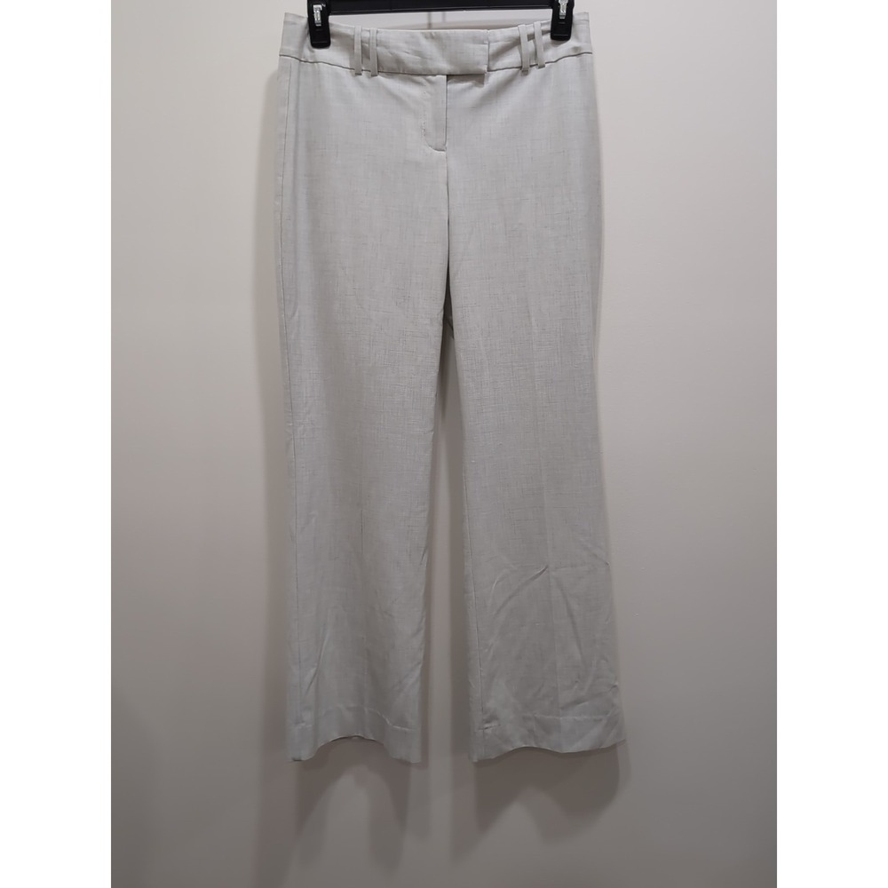 The Limited Pants 8 Gray Cassidy Fit Classic Office